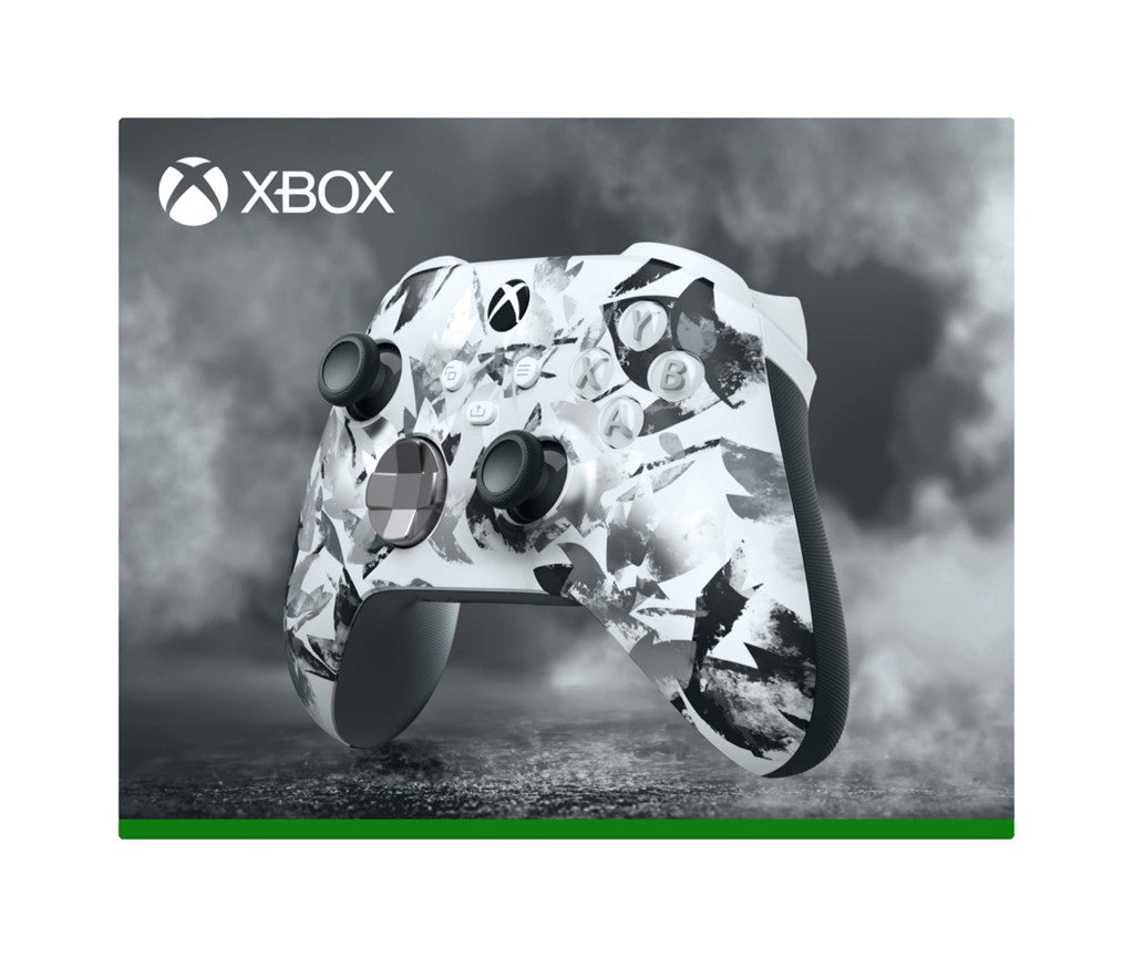 XBSX WIRELESS CONTROLLER STORM BREAKER WHITE