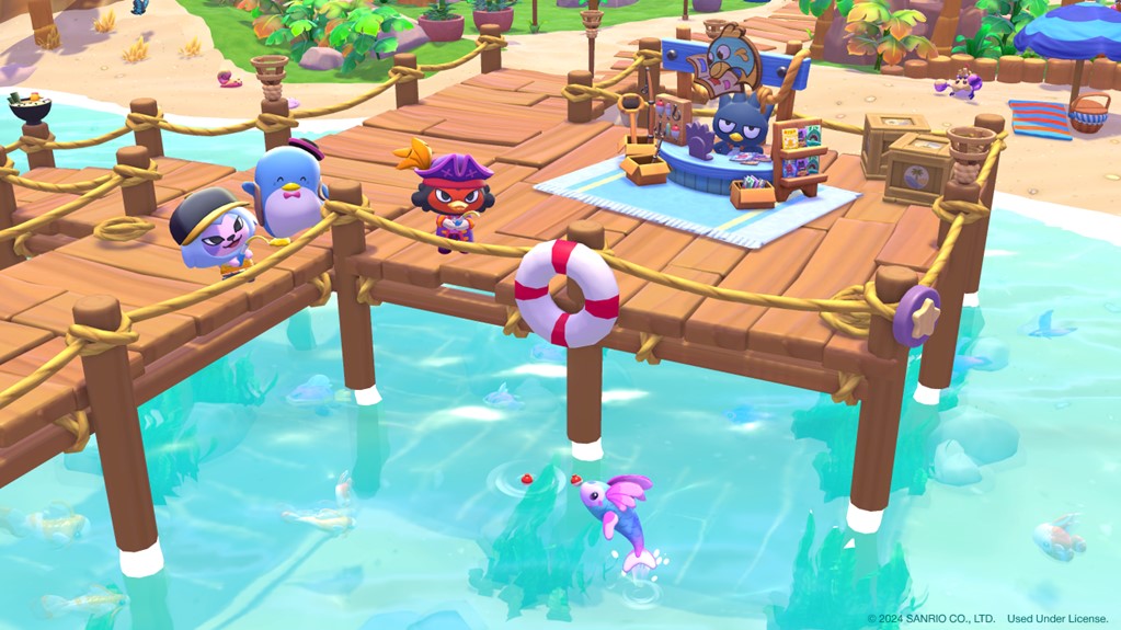 HELLO KITTY ISLAND ADVENTURE