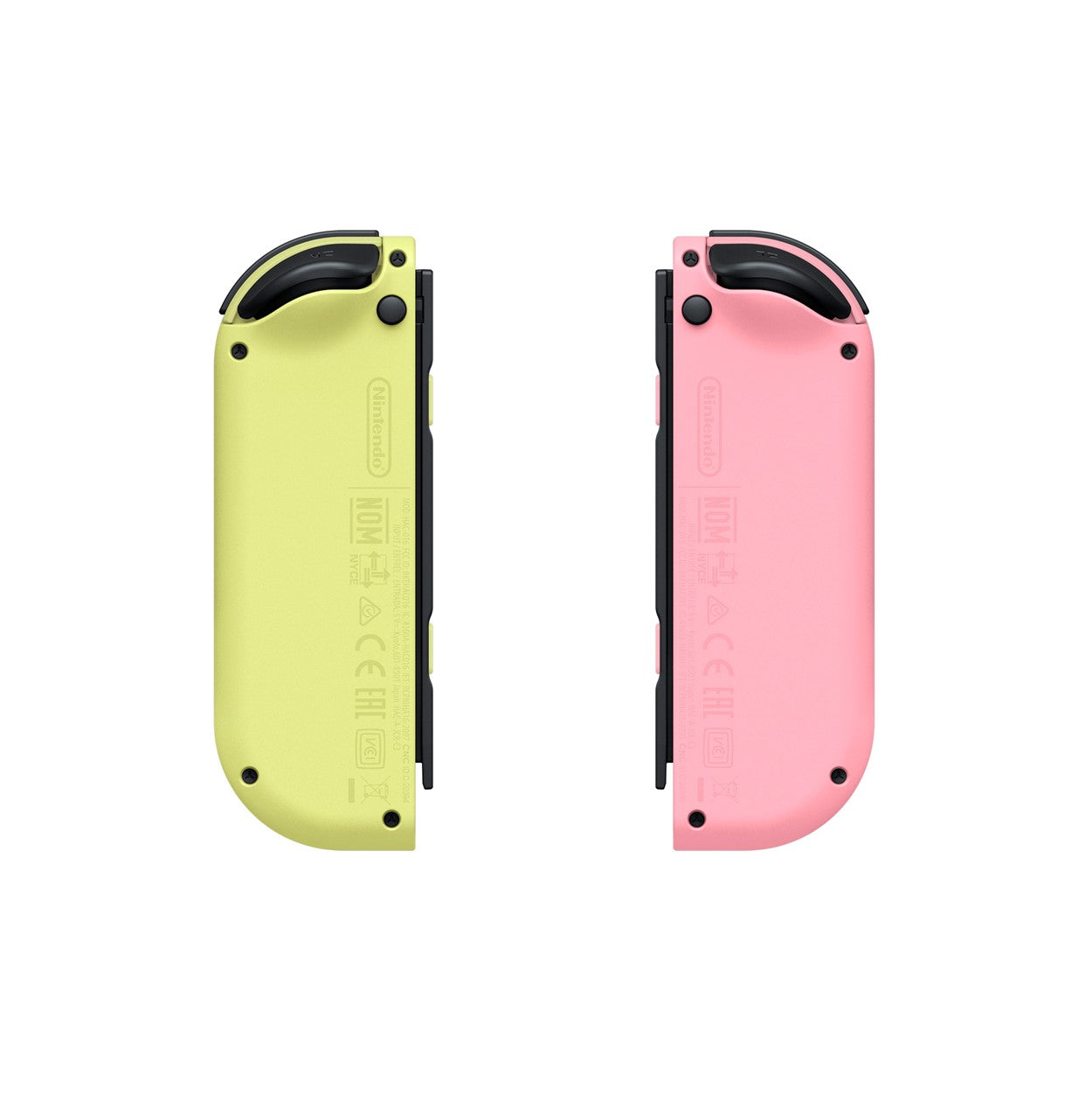 Joy-Con Dual Pack (Pastel Pink/Yellow)