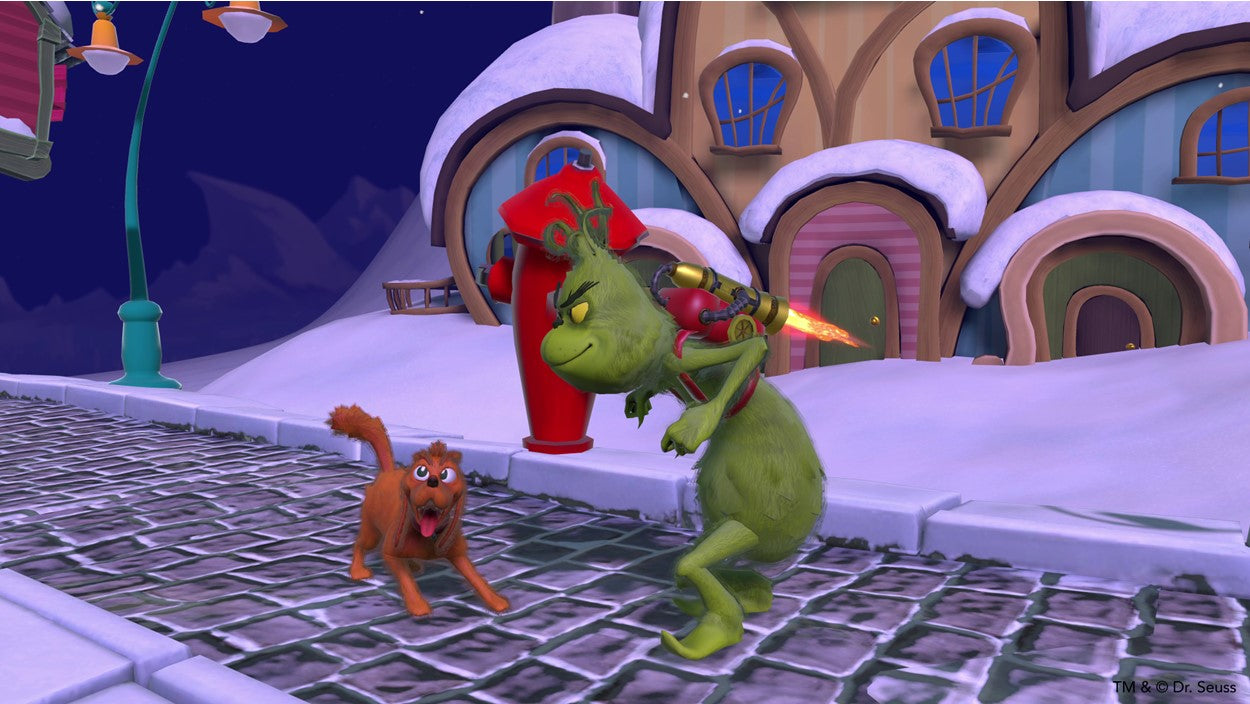 THE GRINCH CHRISTMAS ADVENTURE