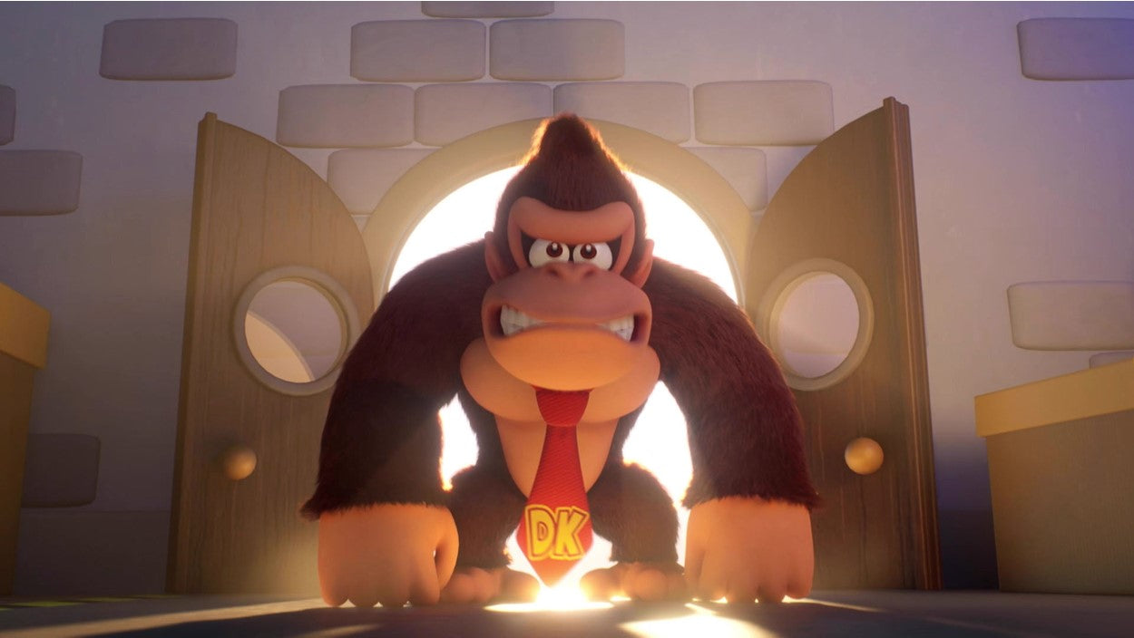 MARIO VS DONKEY KONG