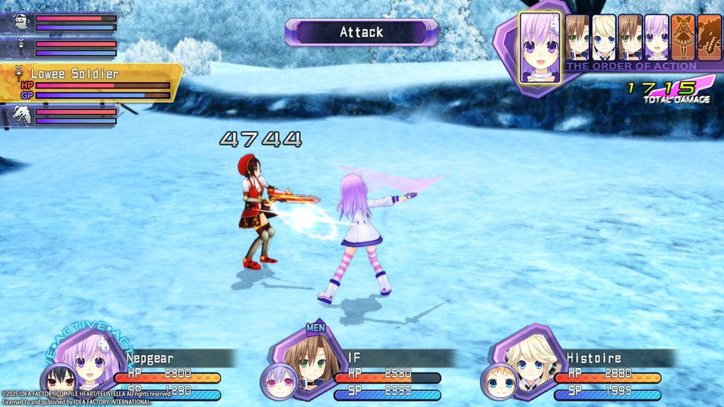 HYPERDIMENSION NEPTUNIA REBIRTH 1+