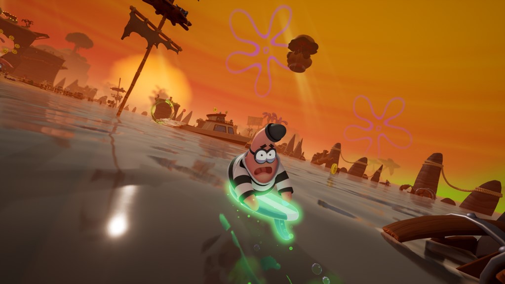 SPONGEBOB SQUARE PANTS: TITANS OF THE TIDE