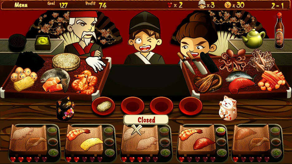 SUSHI BAR EXPRESS