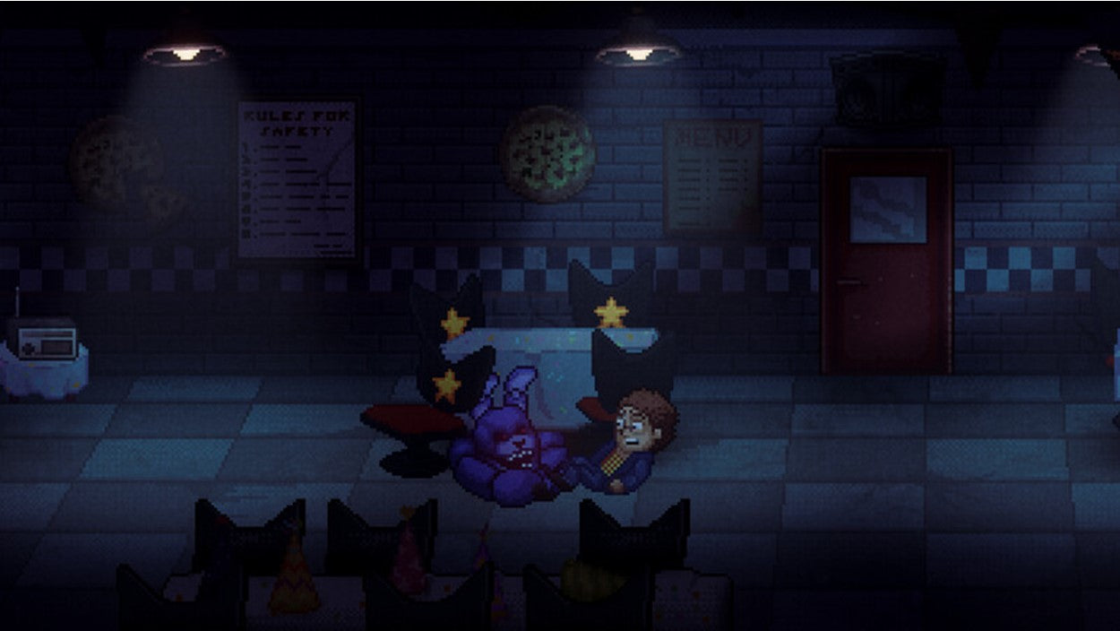 FIVE NIGHTS AT FREDDYS INTO THE PIT