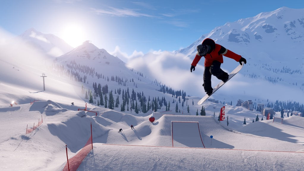 SHREDDERS: FULL RIDE EDITION