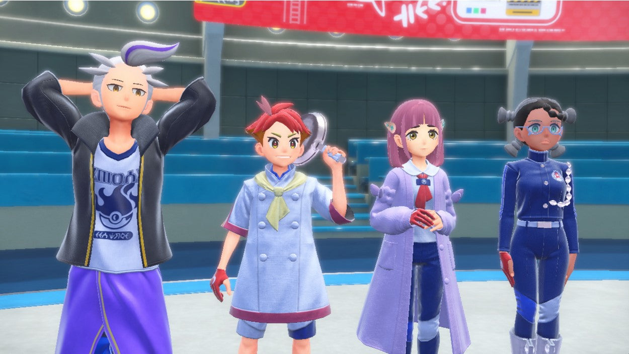 POKEMON VIOLET + THE HIDDEN TREASURE OF AREA ZERO DLC BUNDLE