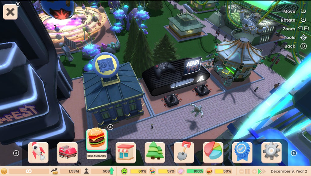 ROLLER COASTER TYCOON ADVENTURES DELUXE