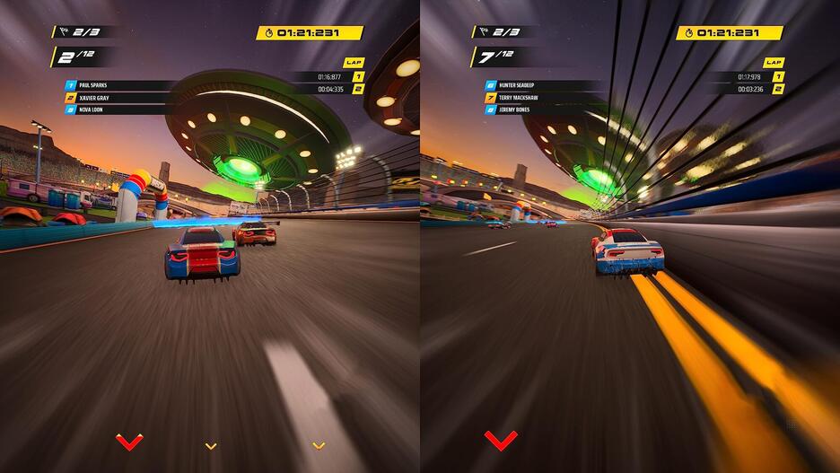 NASCAR ARCADE RUSH
