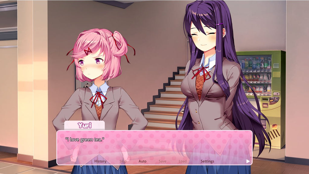 DOKI DOKI LITERATURE CLUB PLUS