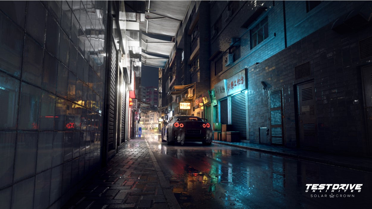 TEST DRIVE UNLIMITED SOLAR CROWN | (SERIES X ONLY)