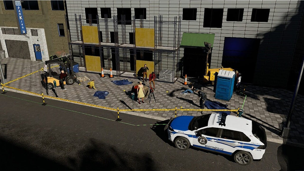 POLICE SIMULATOR: PATROL OFFICERS