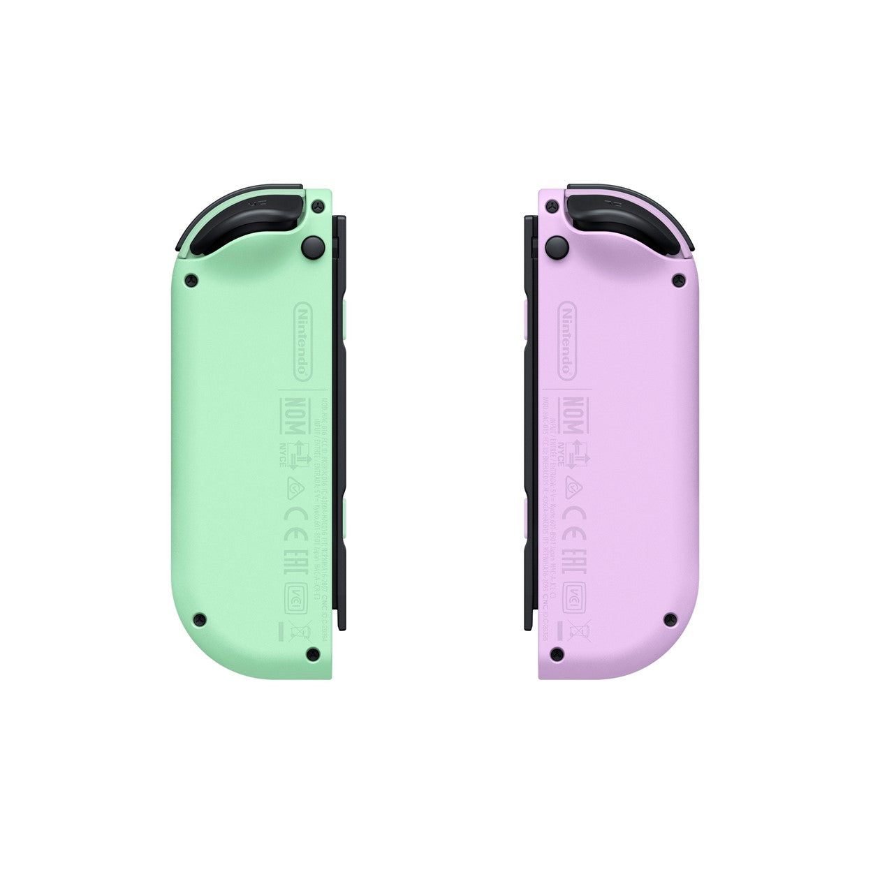 Joy-Con Dual Pack (Pastel Purple/Green)