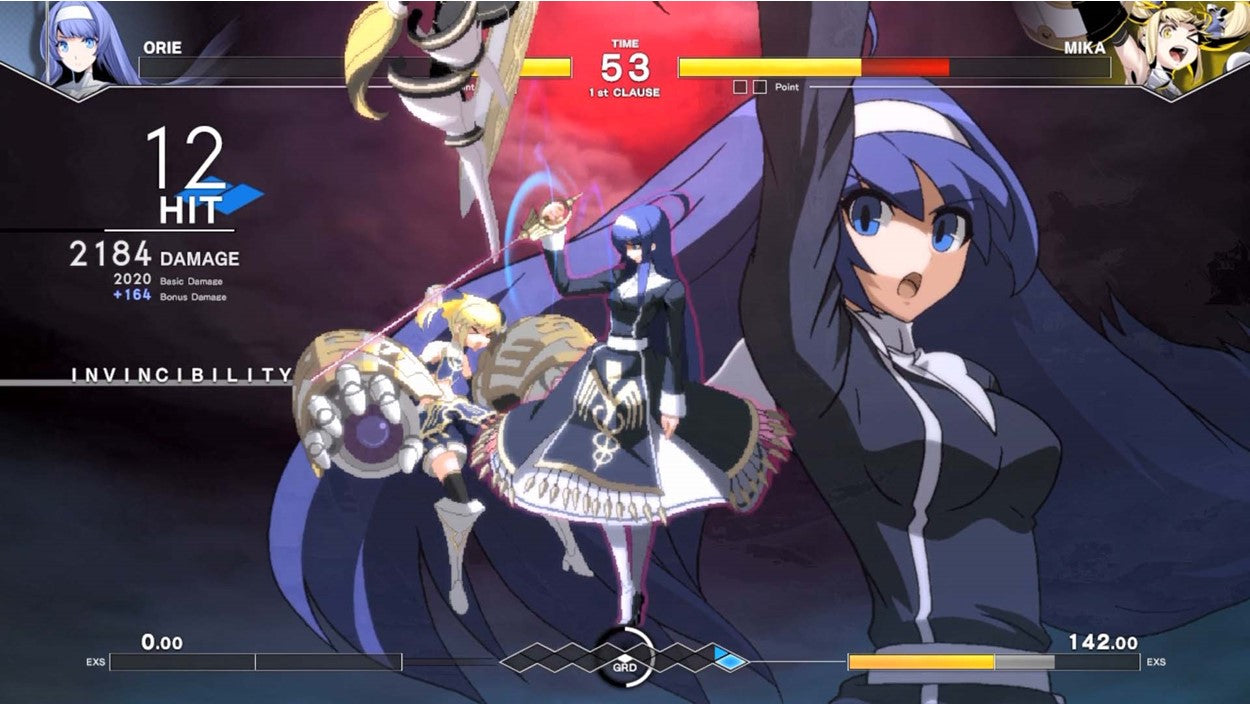 UNDER NIGHT IN-BIRTH II [SYS:CELES] (Pre-owned)