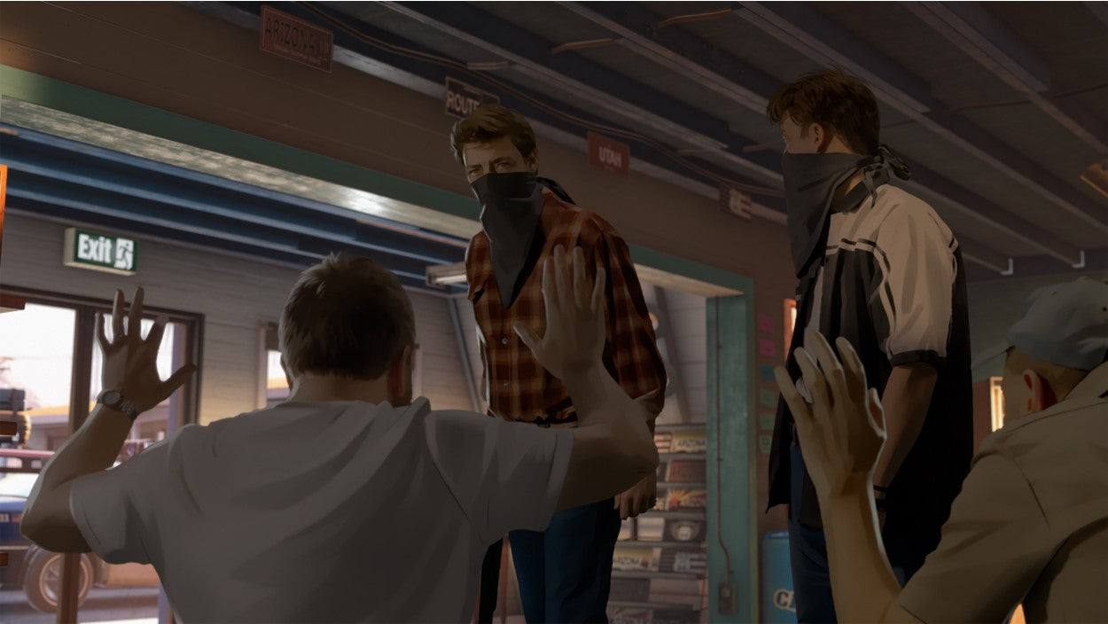 AS DUSK FALLS | PREMIUM PHYSICAL EDITION