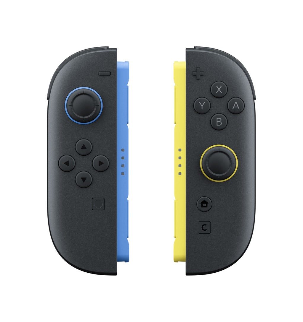 JOYCON 2 (L/R) BLUE / LIGHT YELLOW