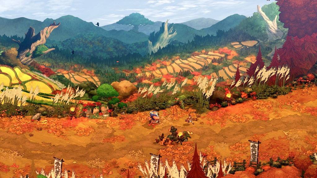 TOWA AND THE GUARDIANS OF THE SACRED TREE