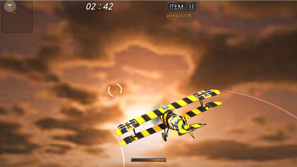 FLYING ACES LEGEND OF THE RED BARON