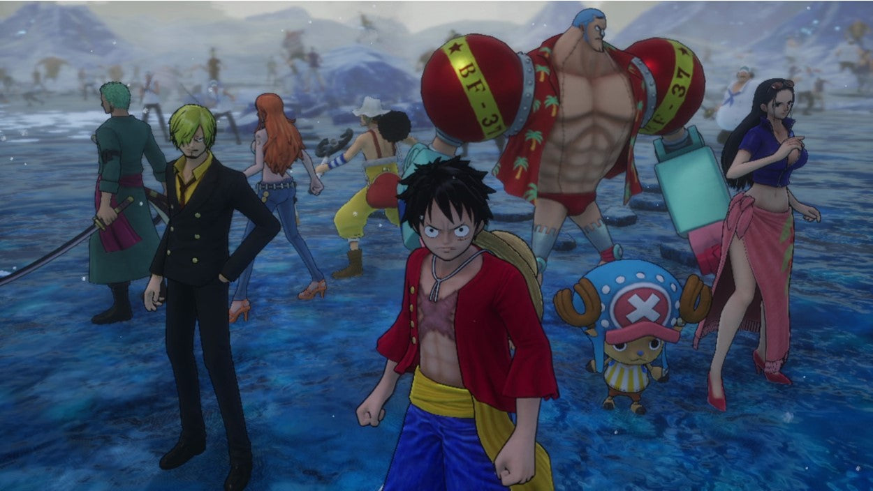 ONE PIECE ODYSSEY: DELUXE EDITION