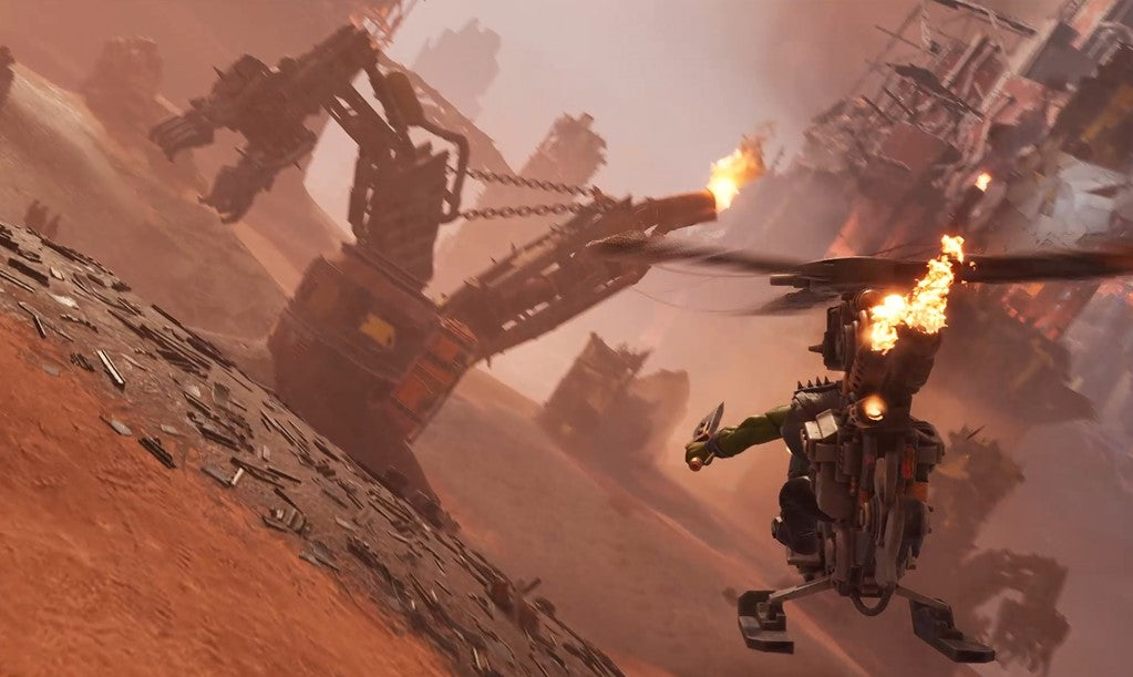 WARHAMMER 40,000: SPEED FREEKS
