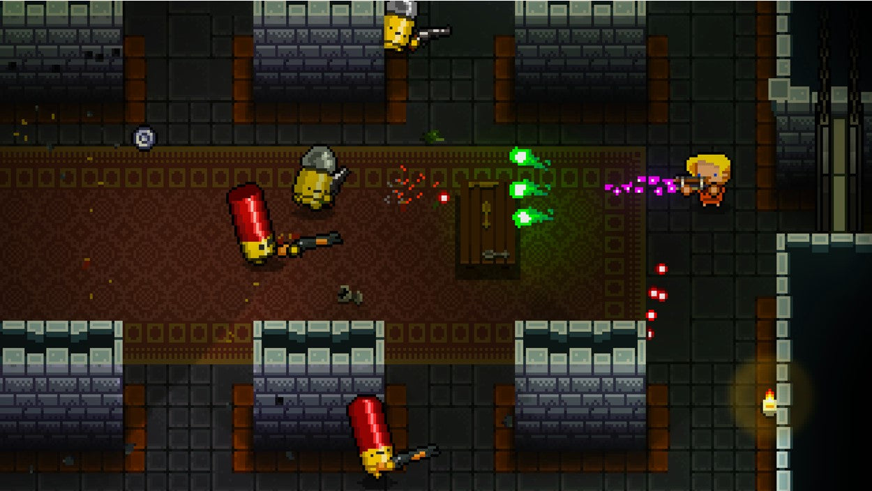 ENTER/EXIT THE GUNGEON