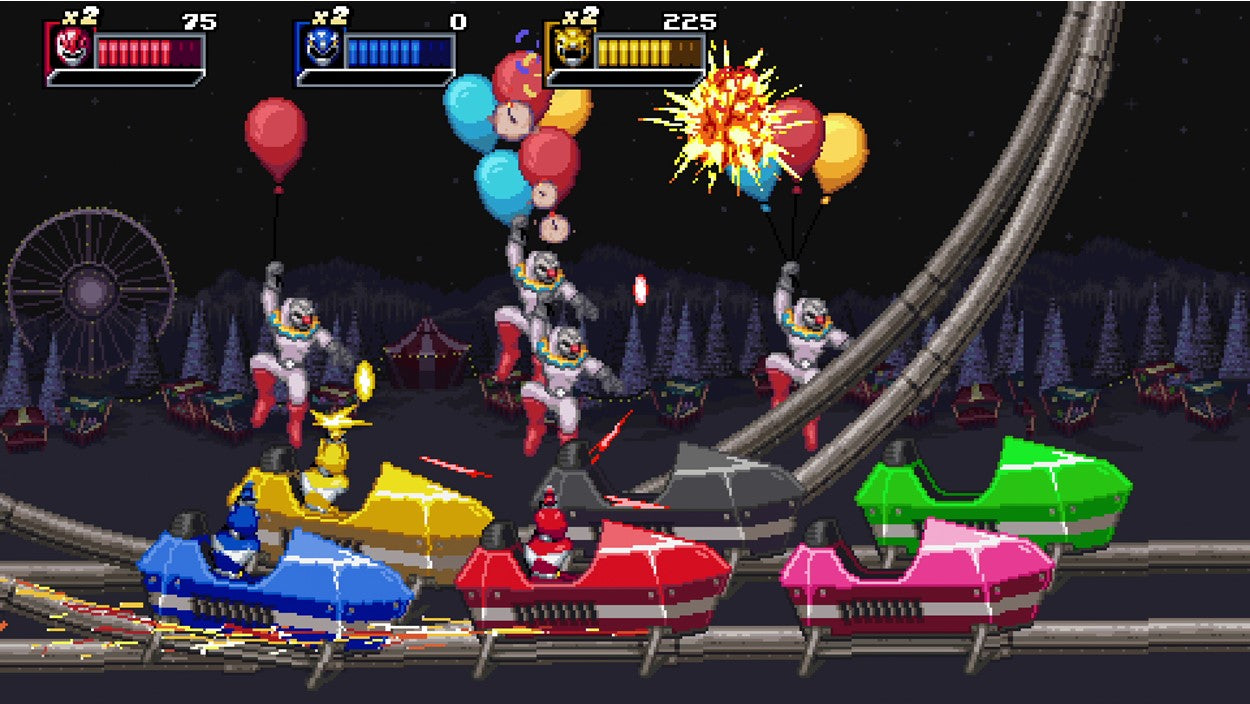 MIGHTY MORPHIN POWER RANGERS: RITA'S REWIND
