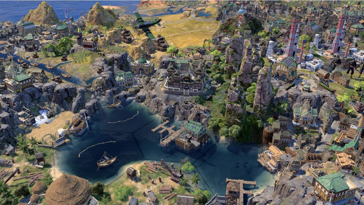 SID MEIERS CIVILIZATION VII  (CODE IN BOX)