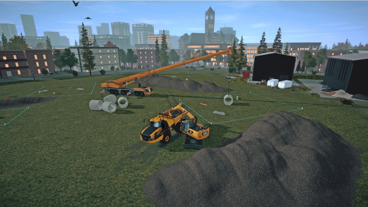 CONSTRUCTION SIMULATOR 4