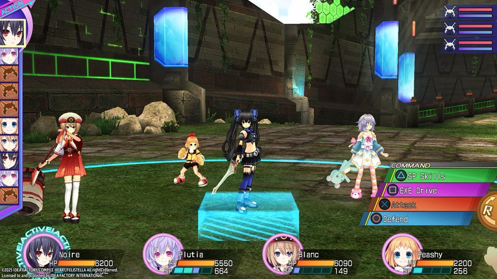 HYPERDIMENSION NEPTUNIA REBIRTH 3 V GENERATION
