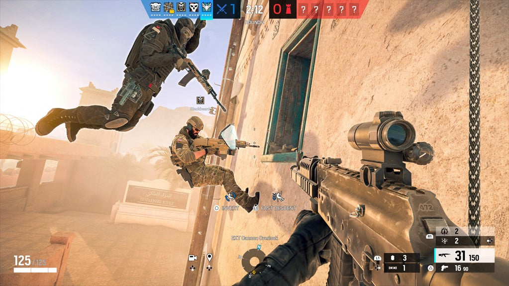 RAINBOW SIX SIEGE X ELITE