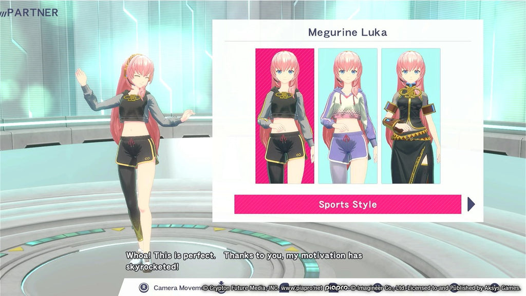 FITNESS BOXING FEATURING HAKSUNE MIKU