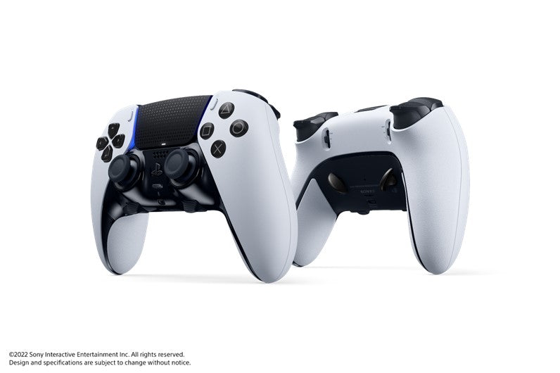DUALSENSE EDGE WIRELESS CONTROLLER - WHITE
