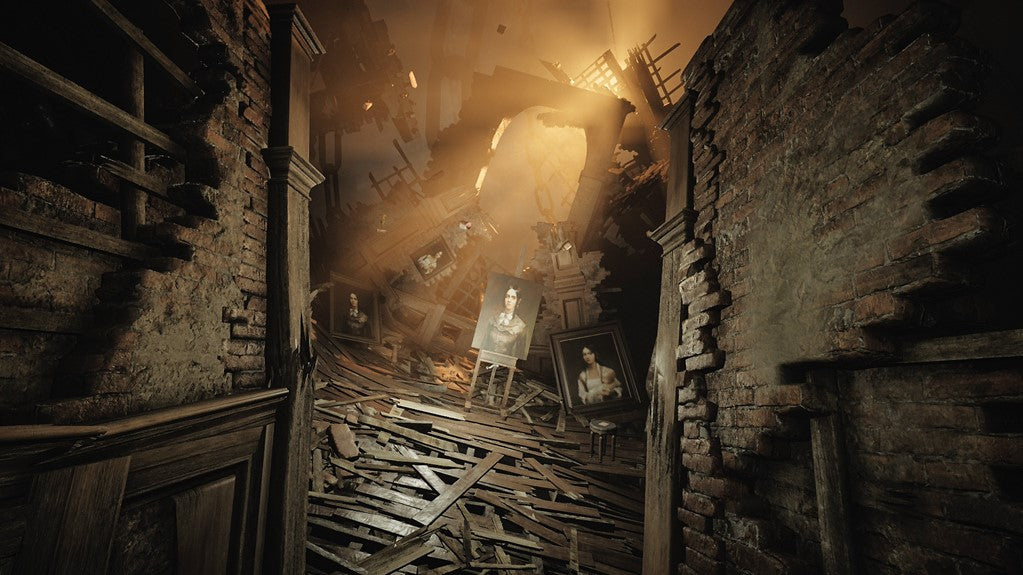 LAYERS OF FEAR: THE FINAL MASTERPIECE EDITION