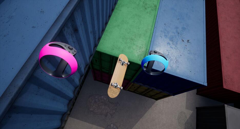 VR SKATER (PSVR2 Required) (Pre-owned)