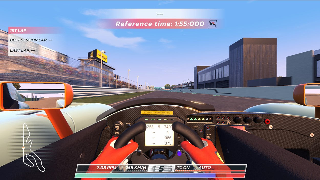 HOT LAP RACING