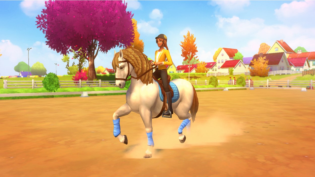 HORSE CLUB ADVENTURES 1 + 2 LAKESIDE COLLECTION