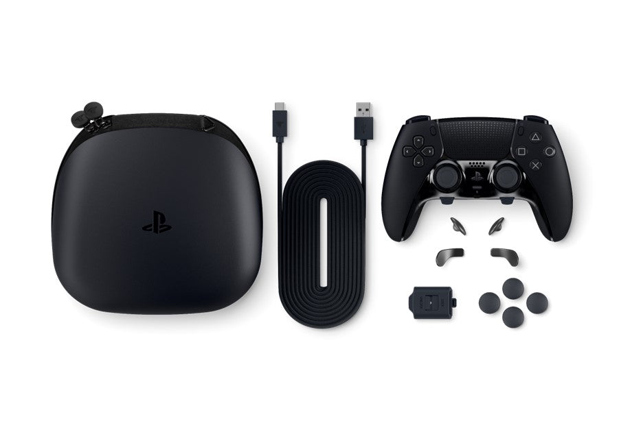 DUALSENSE EDGE WIRELESS CONTROLLER - MIDNIGHT BLACK