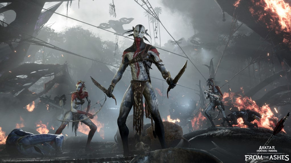 AVATAR: FRONTIERS OF PANDORA (FROM THE ASHES ED)