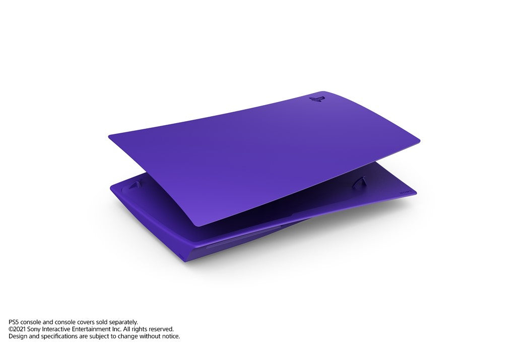 PS5 CONSOLE COVER GALACTIC PURPLE (STANDARD)