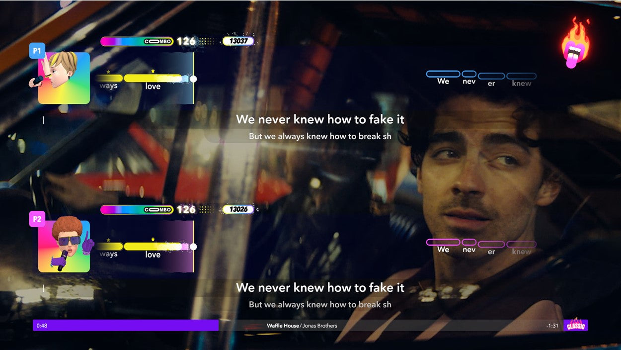 LETS SING 2025 | (2 MICROPHONE BUNDLE)