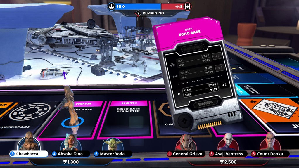 MONOPOLY: STAR WARS HEROES vs VILLAINS