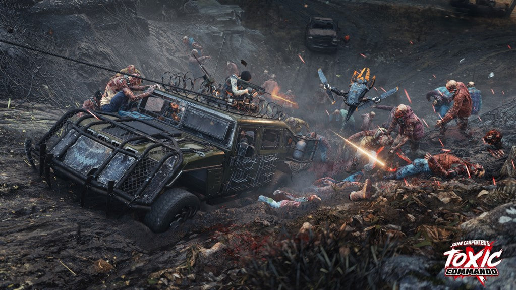 JOHN CARPENTER'S TOXIC COMMANDO