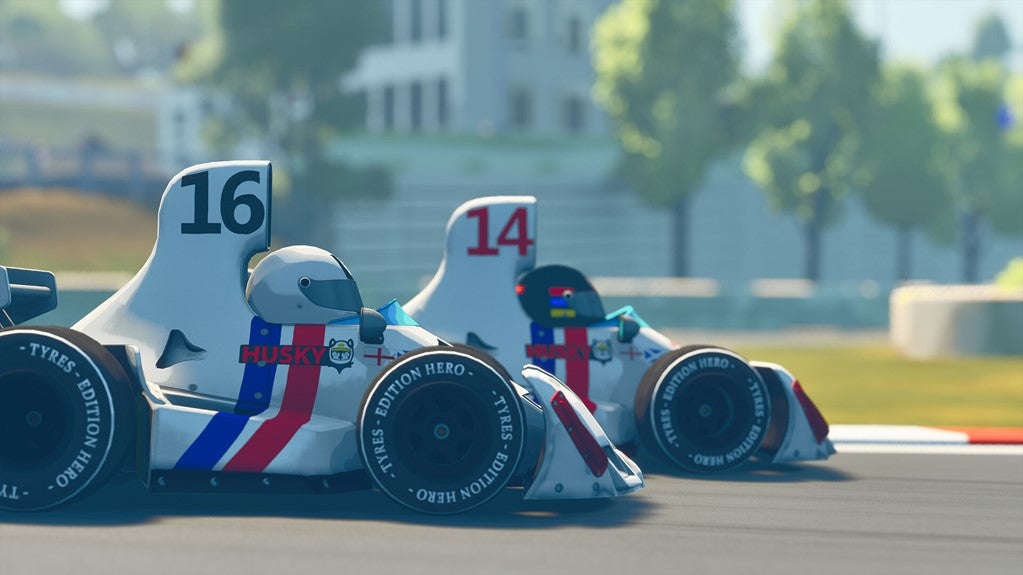 FORMULA LEGENDS (LEGACY EDITION)