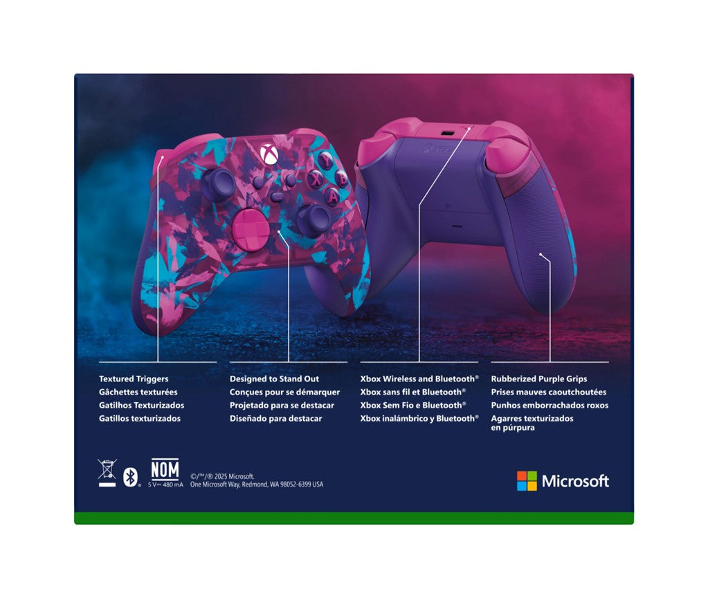 XBSX WIRELESS CONTROLLER HEART BREAKER MAGENTA