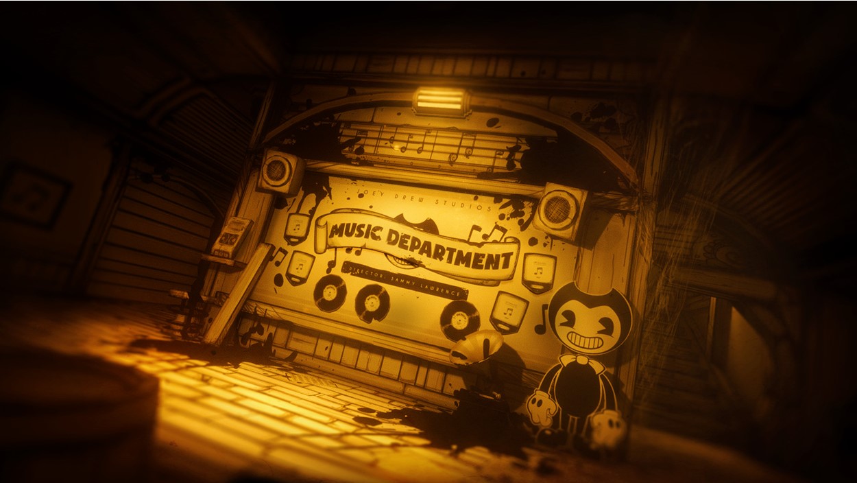 BENDY AND THE INK MACHINE
