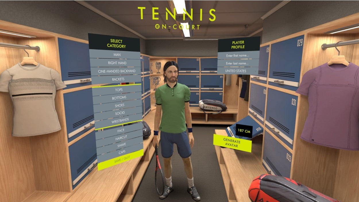 TENNIS ON-COURT (PSVR2 Required) (Pre-owned)