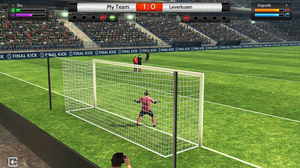 FINAL KICK: FOOTBALL LEGENDS