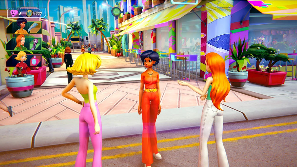 TOTALLY SPIES CYBER MISSION