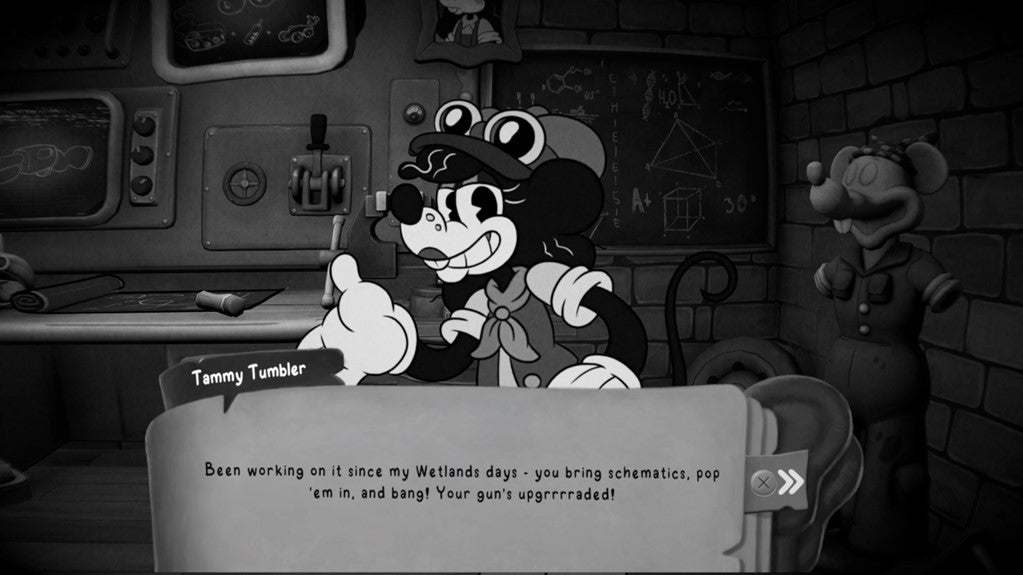 MOUSE: P.I. FOR HIRE