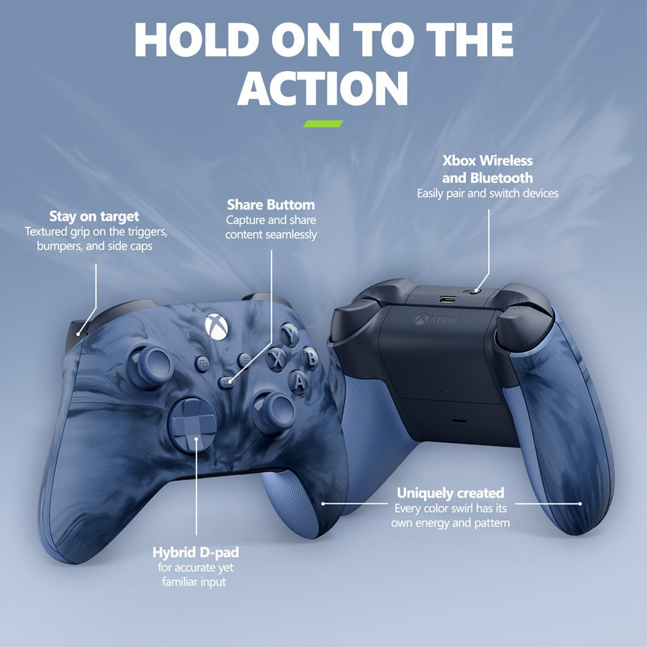 XBSX WIRELESS CONTROLLER STORMCLOUD VAPOR [SPECIAL EDITION]